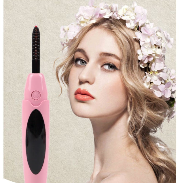 Electric Heated Eyelash Curler USB Charge Makeup Curling Kit Long Lasting Natural Eye Lash Curler Beauty Tools Electric Heated Eyelash Curler USB Charge Makeup Curling Kit Long Lasting Natural Eye Lash Curler Beauty Tools